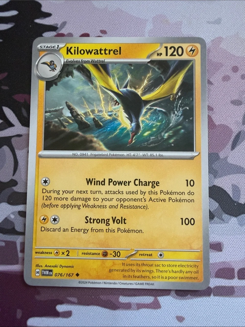 Wattrel & Kilowattrel Evolution Collection Lot | 3 Pokémon Cards | ✨5/$25✨